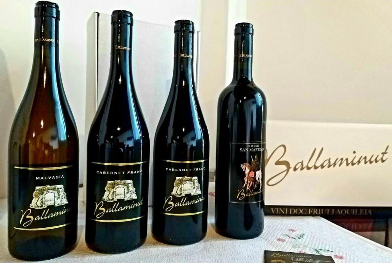 Agriturismo Ballaminut Terzo d' Aquileia Luaran gambar