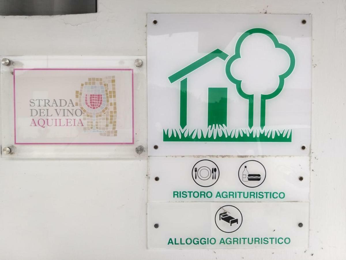 Agriturismo Ballaminut Terzo d' Aquileia Luaran gambar